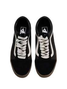 Vans Old Skool Heavy Canvas Sneakers Black VA2Z48BMA - Noir - Voir 3