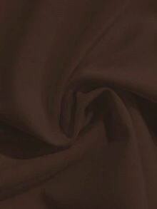 Swim Mod 3pcs Women Summer Solid Color Tie-Up Triangle Cup Halter Bikini & Mini Skirt Swimsuit Set Brown Bathing Suit 3piece Swimwear Brown Bikini Set - Coffee Brown - View 6