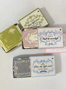 Zazumi 30pcs Note Cards Set, Thank You Cards & Gift Message Cards, Handwriting Diary & Scrapbooking Supplies For Graduation Gifts, Friends - Multicolor - View 7