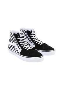 Vans SK8-Hi Trainers Black / White VA32QGHRK - 黑色/純白色 - 查看 3
