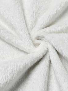 Manfinity Campus Court 美学帖——男士休闲字母印花保暖内衬夹克，秋冬棒球夹克，男士街头风拉链字母夹克，男士图案夹克，男士棒球夹克 - 淺灰色 - 查看 7