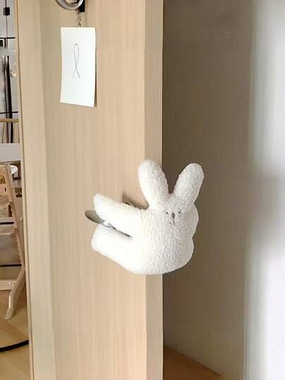 Adjustable Door Stopper With Protective Cap, Stretchable Anti-Slam Guard For Floor & Wall Protection, Holiday Season Gift Idea For Home