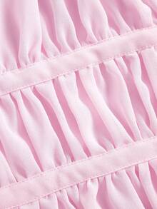 Comfortcana Two-Piece Set Women's Casual Solid Color Backless Halter Top, Summer,Rave Top - Multicolor - View 8