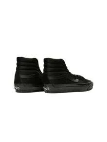 Vans Old Skool Women's Casual Athletic Shoes Lightweight Snug Fit Padded Travel Training Street Style Black VN000CR0-BKA - 黑色 - 查看 3