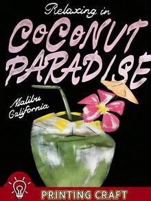 Glimmora Women's Letter Print Round Neck Short Sleeve Casual Versatile T-Shirt - Black - View 4