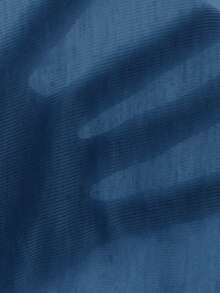 MUSERA V领裹身系带上衣，休闲百搭，适合度假、机场出行、返校季等场合，优雅春夏皆宜。 - 藏蓝色 - 查看 6