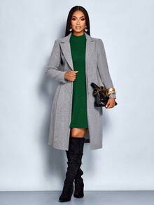 SOLERSUN Sexy Elegant Simple Spring And Summer Women's Dress Fall Women Clothes Winter Women Clothes Homecoming Dress Thanksgiving Women Outfit Back To School Clothes Teacher Outfits - Green - View 7