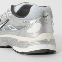 Nike نايك P-6000 - فضي معدني/أبيض قمة-رمادي ذئبي - مشاهدة 3