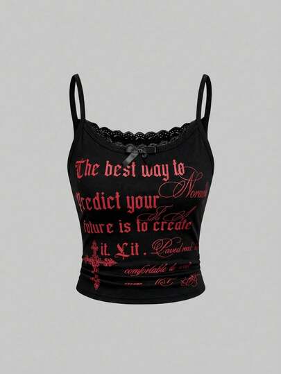 Grunge Punk Felpa con cappuccio a maniche corte con grafica vintage americana stile Y2K consumata