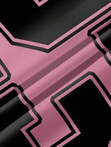 INAWLY 热销款式，街头酷炫黑粉撞色数码印花女式短袖T恤，日常购物、时尚店铺打卡、约会穿着皆宜，春夏时尚吸睛之选。 - 白色 - 查看 5