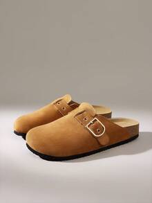 Solecia Women's Casual Versatile Commute Slip-On Flats - Brown - View 2