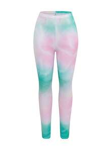 Swim Mulvari Bộ đồ bơi 3 mảnh in họa tiết nhiều màu phong cách Trung Đông mới dành cho nữ kèm quần dài và váy maxi lưới, thời trang giản dị, bảo thủ, bán chạy tại khu nghỉ dưỡng bãi biển - Nhiều màu - Xem 10