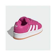 Adidas Campus 00s Kids Sneakers Semi Lucid Fuchsia / Cloud White / Gum JS3853 - Semi Lucid Fuchsia / Cloud White / Gum - View 3