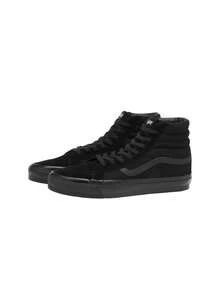 Vans Old Skool Women's Casual Athletic Shoes Lightweight Snug Fit Padded Travel Training Street Style Black VN000CR0-BKA - 黑色 - 查看 4