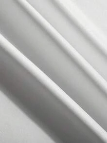 ROMWE MEN Spring Casual Graphic Men'S Letter Print Contrast Color Short Sleeve Casual Polo Shirt - White - View 4