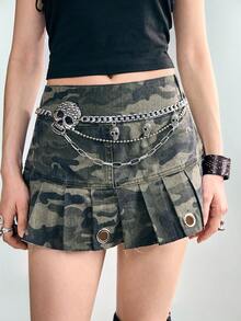 Bạc một bên chuỗi thắt lưng