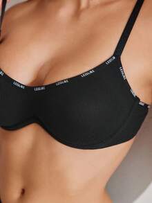 Ocili 3pcs/Set Thin Bottom Underwire Women's Bras For All-Day Comfort - Multicolor - View 4