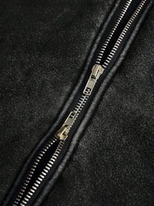 PAVTROS 男士街头风水洗复古极简主义Logo连帽衫，适合户外音乐节、休闲外出、送给男友/老公的礼物、周年纪念日等场合。 - 黑色 - 查看 5