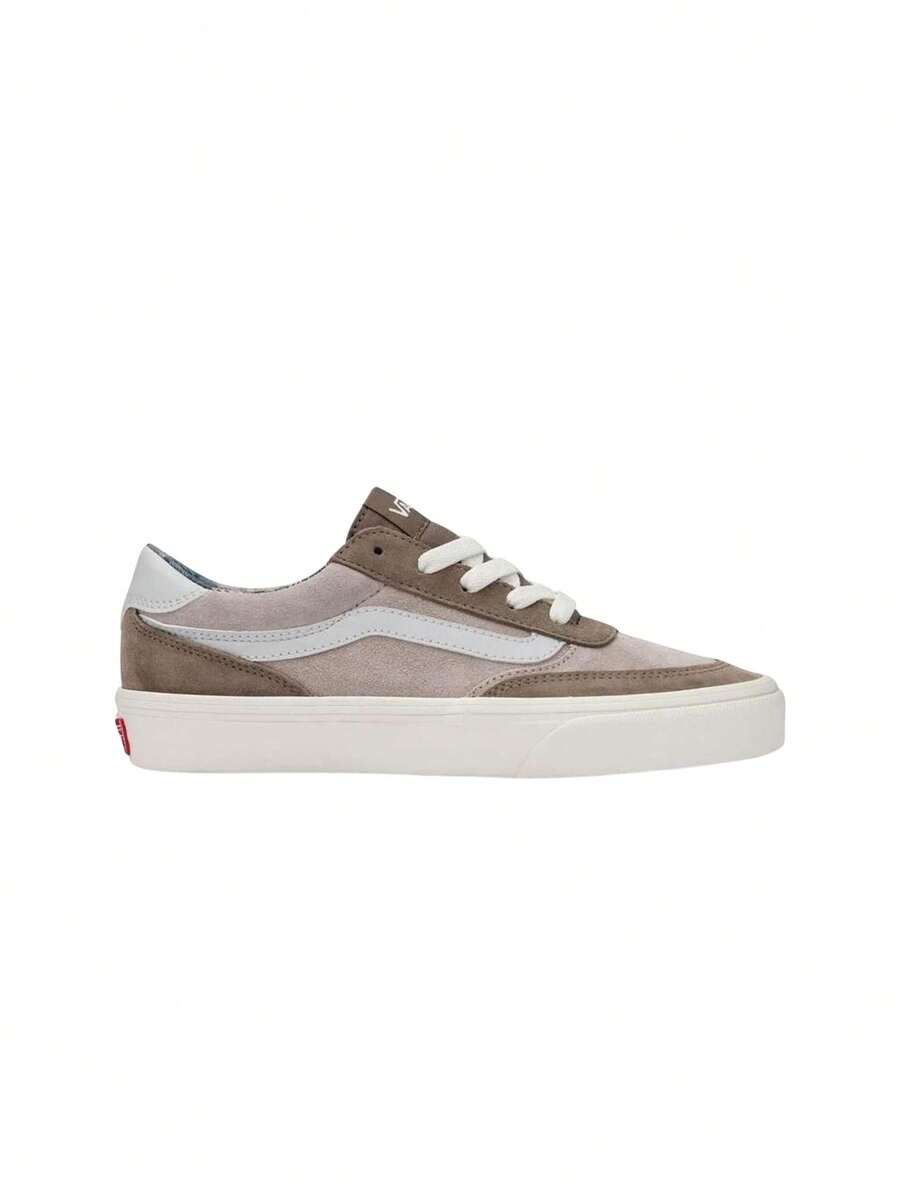 Vans Brooklyn Ls Sneakers Warm Taupe VD7UE2V - Brown - View 1