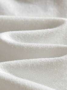 Loomiva Newborn Baby Girl Letter Pattern Knitted Soft Crew Neck Long Sleeve Bodysuit - Multicolor - View 6