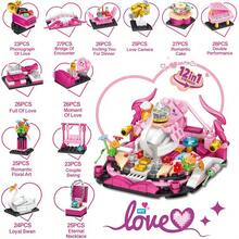 Zazumi 12 In One Creating Swans And FlowersWitness The Long-Lasting Moments Of Lovers - Multicolor - View 2