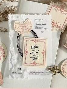 Zazumi 30pcs Note Cards Set, Thank You Cards & Gift Message Cards, Handwriting Diary & Scrapbooking Supplies For Graduation Gifts, Friends - Multicolor - View 8