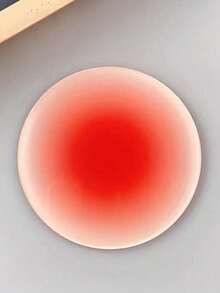 SHEIN 1pc亚克力杯垫防烫圆形渐变糖果色ins拍摄道具装饰摆件隔热垫桌垫 - 彩色 - 查看 13