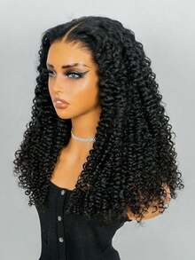 ALL READY WIG 6x4 无胶闭合假发 真人卷发 预漂白 预拔 预剪 蕾丝 融化蕾丝 9AM HAIR 出品 - SNatural - 查看 3