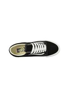 Vans Old Skool 36 Low Top Trainers Black VCQDBA2 - Black/White - View 3