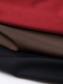 Comfortcana Bộ 3 áo liền quần xếp ly đơn giản màu trơn cho nữ - Nhiều màu - Xem 6