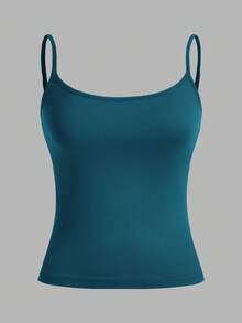 SHEIN EZwear 3pcs/Set Women's Sexy Cropped Camisole Tops, Suitable For Summer,Tank Top Spring - Multicolor - View 11