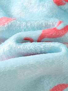 Bubblio Unisex Baby Cute Cartoon Shark Pattern Flannel Hooded Swimsuit Cover-Up Toddler Beach Cover Up Crab Hooded Towel Toddler Hooded Towel - Multicolor - View 6