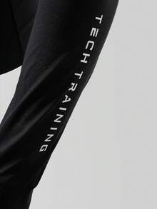 Acti Log Sudadera con capucha de estilo novio para hombres con gráfico de letras y mangas raglán, Sudadera de estilo novio para hombres, casual, de manga larga, reflectante, chaqueta de chándal para gimnasio, Tops de manga larga para gimnasio, tops de entrenamiento, transpirables de otoño - Negro - Ver 7