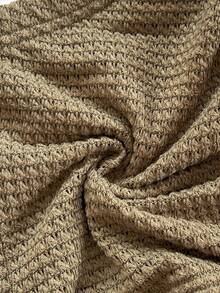 Soleia 女士复古度假风V领露背系带修身撞色上衣搭配低腰褶皱抽绳短裤两件套，适合派对、圣诞节、约会、夜店、海滩、邮轮、下午茶、波西米亚风、度假、秋季等场合。 - 彩色 - 查看 6