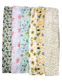 Pantalón de Casa Casual de Invierno Peludo y Abrigado, Envío con Estilos Aleatorios, Pantalón de Pijama para Niños y Chicos - Pantalón de Pijama para Niñas y Chicas, Unissex (Para Ambos Géneros),  Pantalón de Casa de Descanso Abrigado - Multicolor - Ver 2