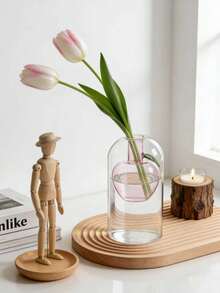 Joivida Ins风香薰瓶玻璃花瓶 - 彩色迷你花瓶，适用于水培植物，多用途桌面装饰及礼品 - 彩色 - 查看 8