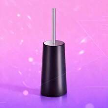 1/2pcs, Flexible Toilet Brush With Detachable Holder - No Dead Comer Cleaning,Long Handle For Bathroom Cleaning,Durable Plastic Brush - Back To School Cleaning Supplies,Ergonomic, Elegant And Durable Bathroom Toilet Brush With 304 Stainless Steel Long Handle - Multicolor - View 18