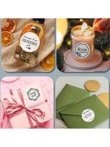 3卷50毫米/1.96英寸圆形标签贴纸，适用于Phomemo打印机，多用途，适用于商业、厨房、办公室、书房等；1.18英寸圆形不干胶标签；4卷30毫米/1.18英寸圆形标签贴纸，兼容M110/M120/M220/M200热敏条码标签打印机；黑底白字圆形标签，用途广泛。 - 白色 - 查看 13