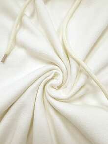 Resyla Women's Spring/Autumn New Arrival Floral Print Casual Hooded Long Sleeve Minimalist Versatile Sweater - Apricot - View 3