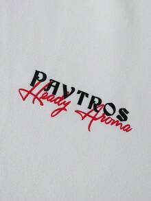 PAVTROS Áo thun nam dáng rộng in hình trái cây mùa hè nhiều màu sắc, áo thun đồ họa vintage, áo thun oversized nam, áo thun ngắn tay mùa hè nam, thời trang đường phố. - trắng - Xem 9