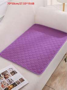 Washable & Reusable Pet Pads (Available In 1pc 0r 2pcs)- 4-Layer Waterproof & Absorbent Puppy Training And Potty Pads For Small, Medium & Large Cats And Dogs, Keeping Your Pets Clean And Comfortable - Purple - View 15