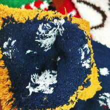 12 pares de calcetines navideños de pelo de coral con diseños animados de animales, calcetines para dormir, peludos, hogareños y para suelo - 12 pares de colores mixtos - Ver 6