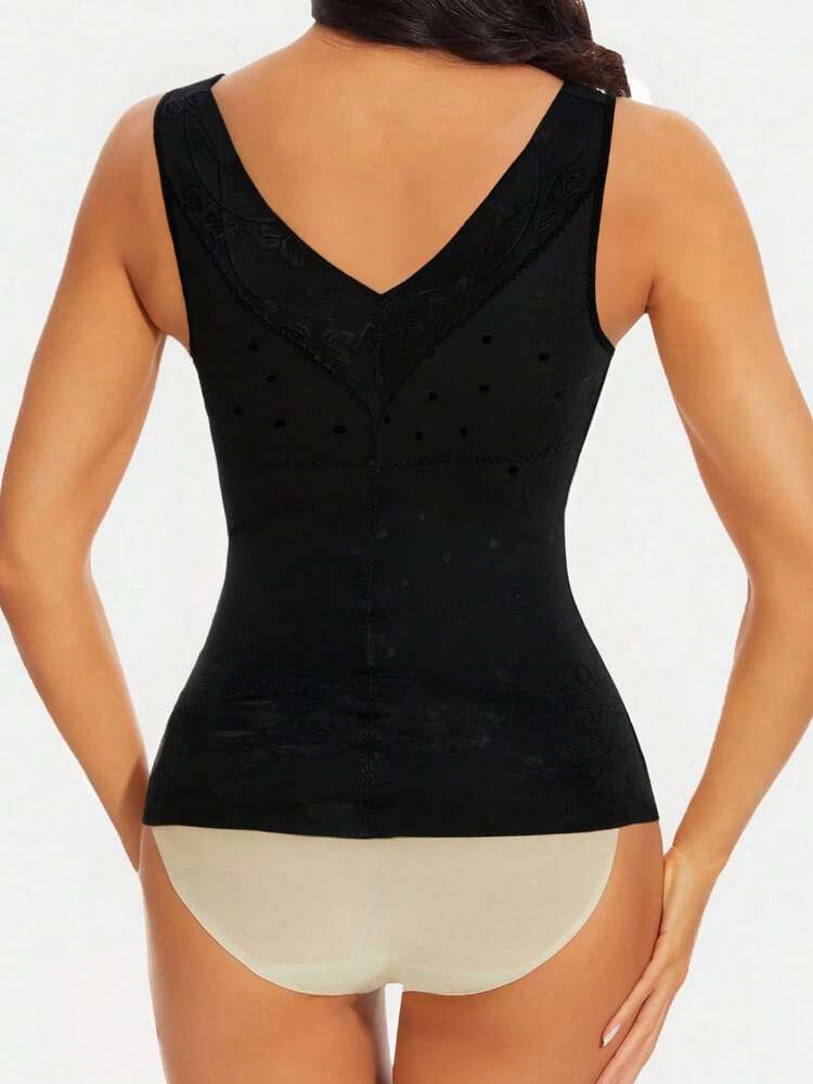 Corset Mujer Moldeadoras de Mujer de Mujer Modelo Sin Mangas con Tirantes Moldeo Abdominal por Capas Combinación Bicolor Negro y Piel Estilo Sencillo y Moldeador Ideal para Mujeres Curvy y Toda Talla Uso Diario Bajo Ropa como Inner, corset mujer,moldeadoras de mujer,curvy - Negro - Añade 4