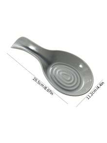 1个耐热塑料勺架，适用于厨房台面、餐具架，适合日常厨房使用。加厚设计，易于清洁，可用洗碗机清洗。 - 彩色 - 查看 16