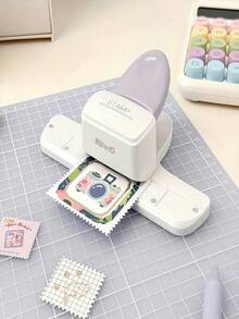 All-In-One Photo Cutter, Stamp Trimmer, Scrapbook Paper Cutter - Lightweight & Precise
