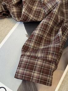 SHEIN Franclia 女士优雅复古百搭长袖衬衫 - 彩色 - 查看 6