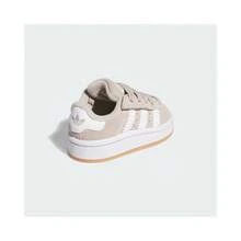 Adidas Giày thể thao trẻ em Campus 00s màu be nhạt/trắng mây/nâu nhạt JI4394 - Màu be Wonder / Trắng mây / Màu cao su - Xem 4