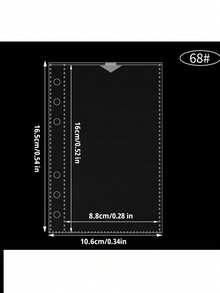 Set de classeur à anneaux transparent et coloré au format A6 A7 M5, avec couverture de classeur minimaliste à 6 anneaux, livre d'autocollants, album de timbres, colle, agenda personnalisable, journal, cahier coloré - Multicolore - Voir 15