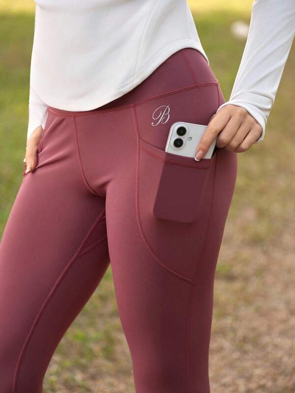 In My Nature 女士户外高弹柔软保暖修身长裤，适合露营、徒步和通勤，冬季女装