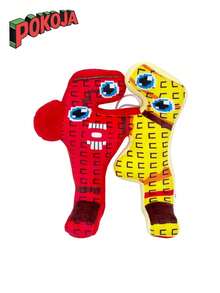 POKOJA LAND Peluche，偷走一个脑腐毛绒玩具，67个可爱的脑腐玩具，脑腐粉丝收藏毛绒礼物，柔软玩具，圣诞节毛绒礼物，儿童玩具，圣诞礼物，春夏皆宜 - 彩色 - 查看 32